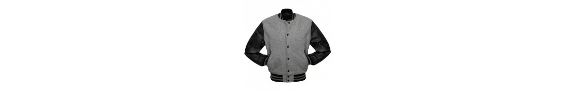 Leather Varsity Jackets